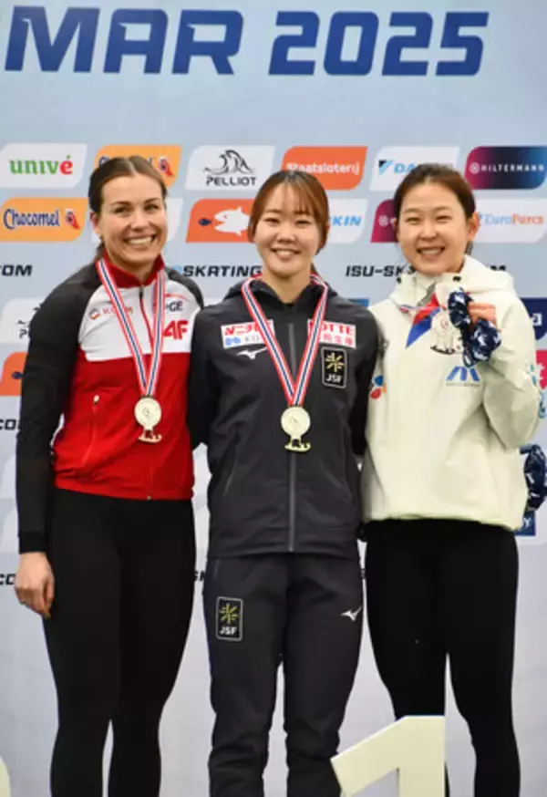 吉田、女子５００優勝＝男子５００の広瀬３位―Ｗ杯スケート