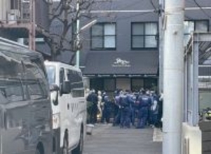 サウナ室のドアノブ外れ落下＝死亡の男女閉じ込められたか―警視庁