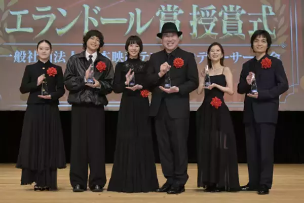 エランドール賞受賞の６人