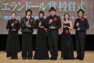 エランドール賞受賞の６人