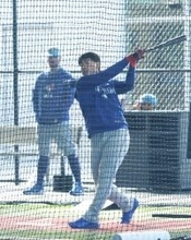 岡本がキャンプイン　大リーグ