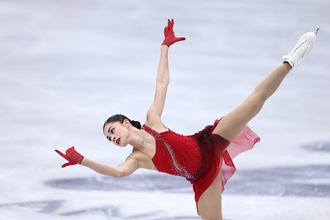 ペトロシャンのフリー　五輪