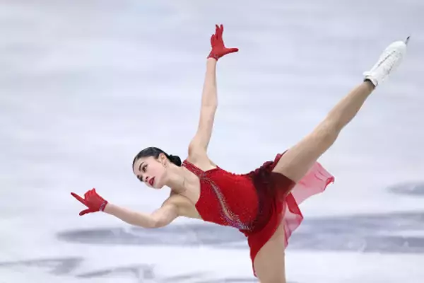 ペトロシャンのフリー　五輪