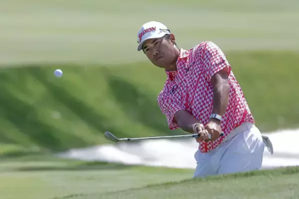 松山英樹は２８位　米男子ゴルフ