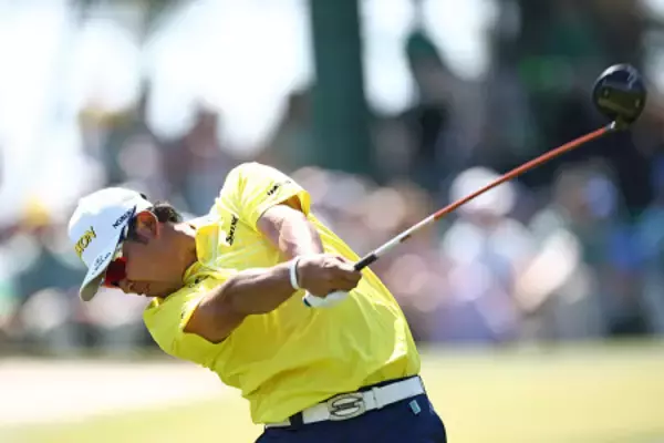 松山英樹は１２位　マスターズゴルフ