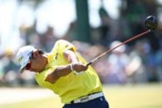 松山英樹は１２位　マスターズゴルフ
