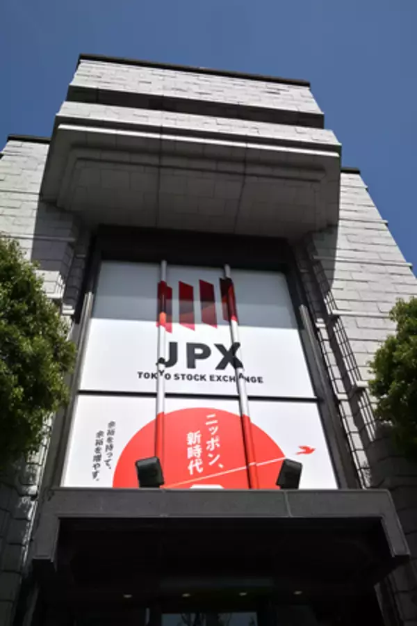 東京株、取引時間中の最高値＝和平期待で一時６万０６００円超