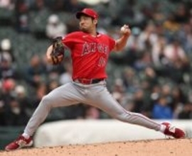 先発の菊池　大リーグ