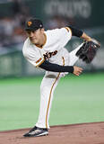 「巨人の則本が移籍後初勝利＝プロ野球・巨人３―２オリックス」の画像1