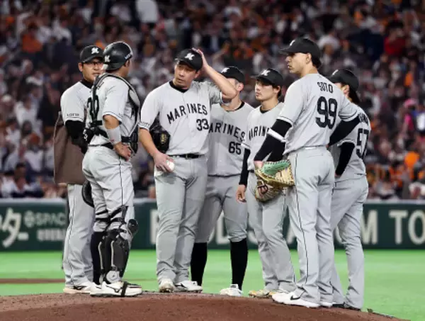 押し出し四球を与えた八木　プロ野球