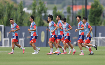 日本、ブラジル戦へ調整　Ｗ杯サッカー