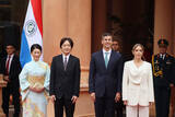 「秋篠宮ご夫妻、パラグアイ大統領表敬＝「交流の一層深化を期待」」の画像1