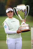 「山下美夢有、完全Ｖで今季２勝目」の画像1