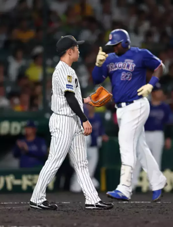 打たれた石井　プロ野球