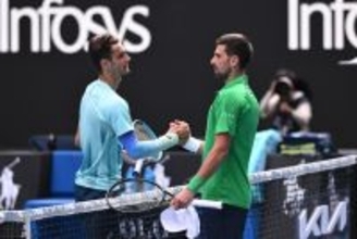 穂積組、４強ならず＝ジョコビッチら準決勝へ―全豪テニス