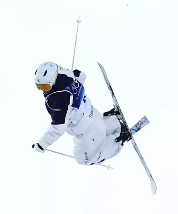 決勝２回目の冨高　五輪