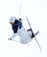 決勝２回目の冨高　五輪