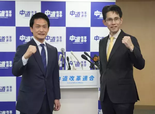 階、小川氏が立候補