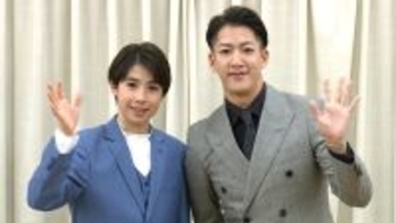 尾上眞秀、歌舞伎座は「テンションが上がる」　尾上右近と「連獅子」務める