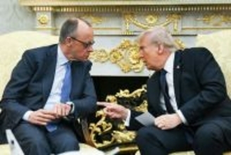 米大統領、独首相に謝意