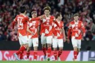 佐野海舟がゴール　サッカー