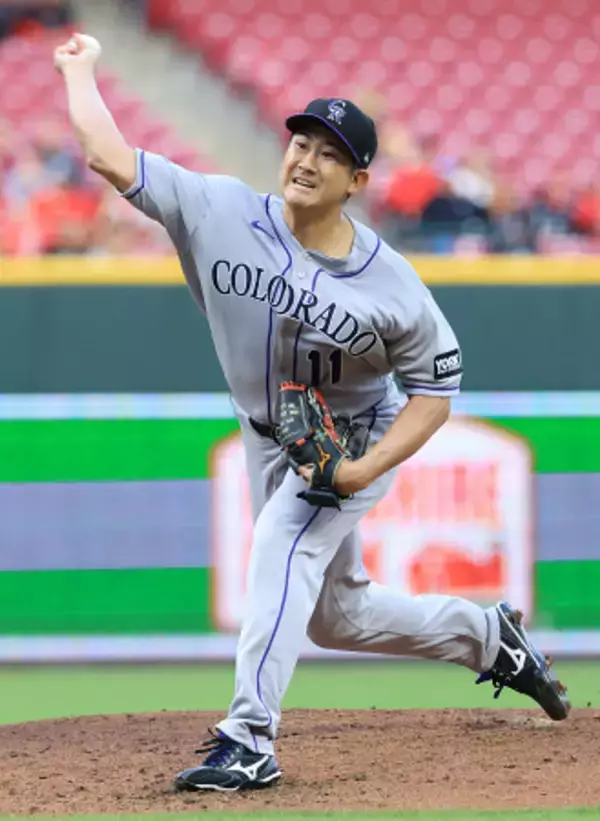 菅野３勝目　大リーグ