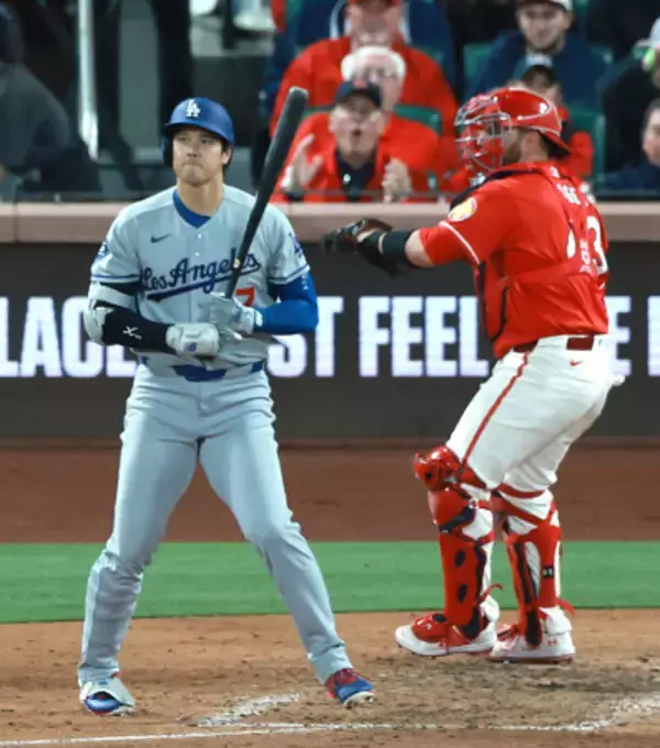 三振の大谷　大リーグ