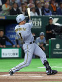 「森下の先制適時打　プロ野球」の画像1