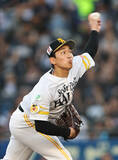 「前田悠の力投　プロ野球」の画像1