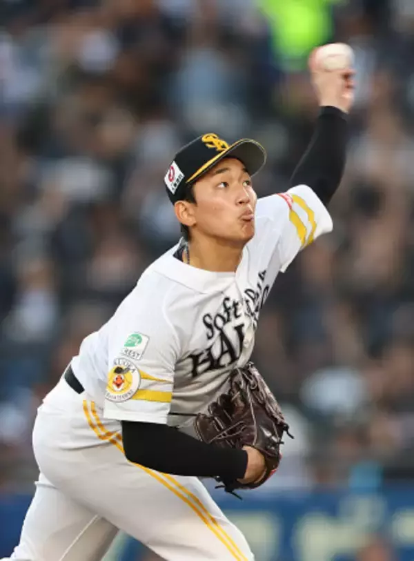 前田悠の力投　プロ野球
