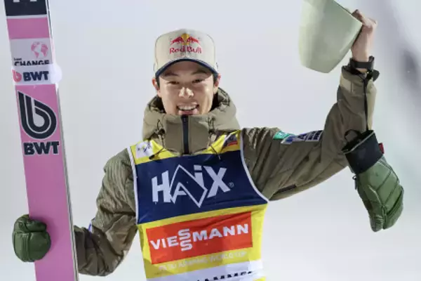 優勝した小林陵