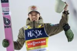 優勝した小林陵