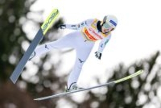 丸山の飛躍　Ｗ杯ジャンプ