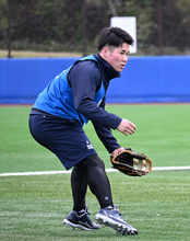 ドラフト１位の小田「実感が湧いた」＝ＤｅＮＡ、新人合同自主トレ開始―プロ野球