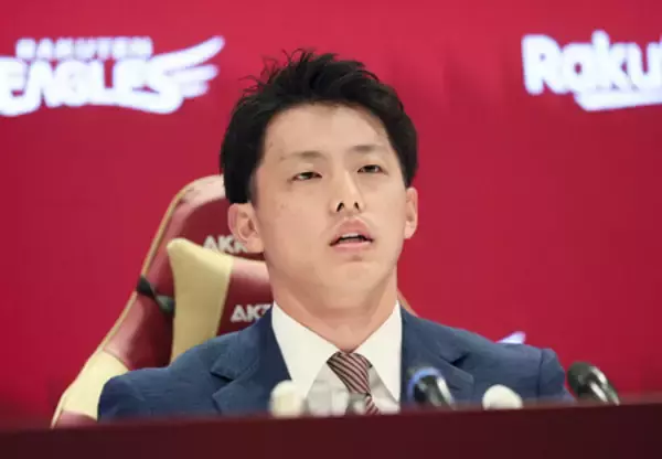 ＦＡ権行使の辰己は残留＝「大切に育ててくれた」―プロ野球・楽天