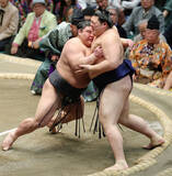 「敗れた大の里」の画像1