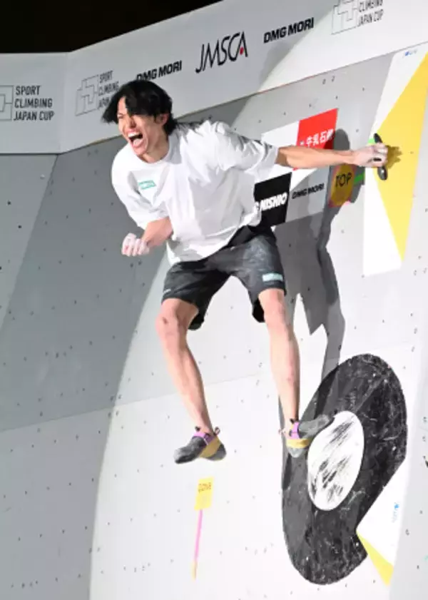 男子は楢崎明智が優勝