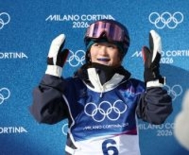 笑顔の清水　五輪