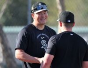 笑顔の村上　大リーグ