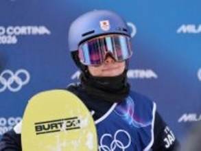 １回目を終えた深田　五輪