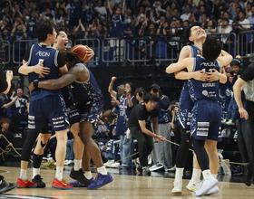 長崎が初優勝＝李賢重がＭＶＰ―バスケットＢリーグ