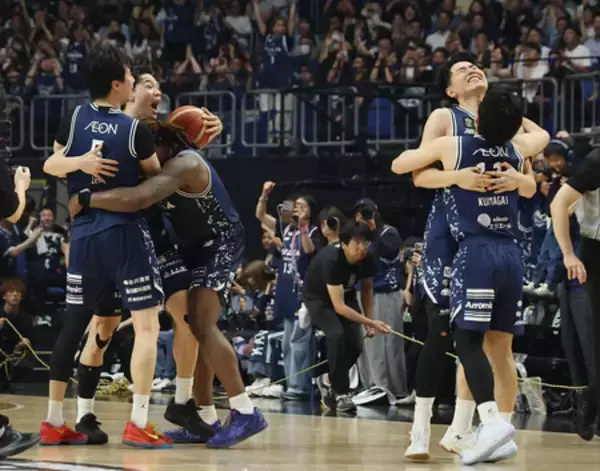 長崎が初優勝＝李賢重がＭＶＰ―バスケットＢリーグ