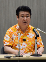 参政、古謝氏を推薦