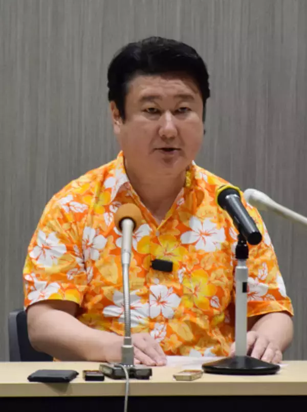 参政、古謝氏を推薦