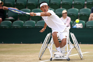 小田凱人、上地結衣が決勝進出＝ウィンブルドンテニス車いす