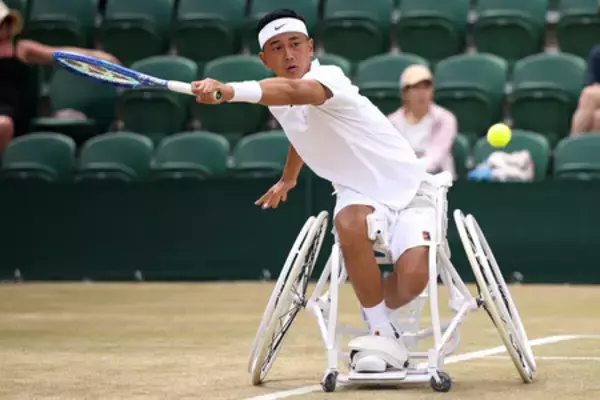 小田凱人、上地結衣が決勝進出＝ウィンブルドンテニス車いす