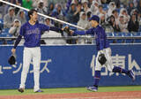 「岡林と高橋宏　プロ野球」の画像1