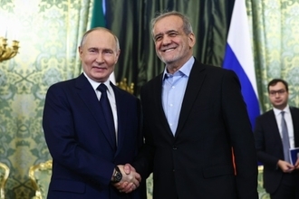 プーチン氏、イラン大統領と会談 中東戦争終結へ「あらゆる支援」表明