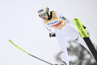 丸山の飛躍　Ｗ杯ジャンプ