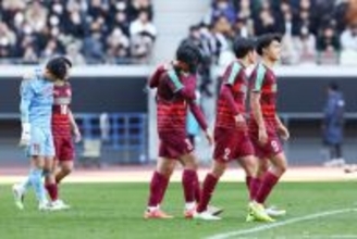 尚志、努力は実った＝高校サッカー